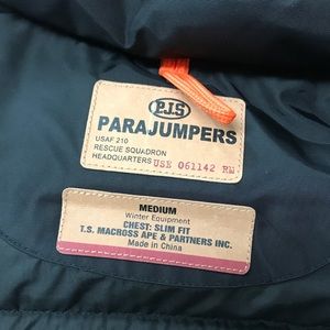 parajumper label